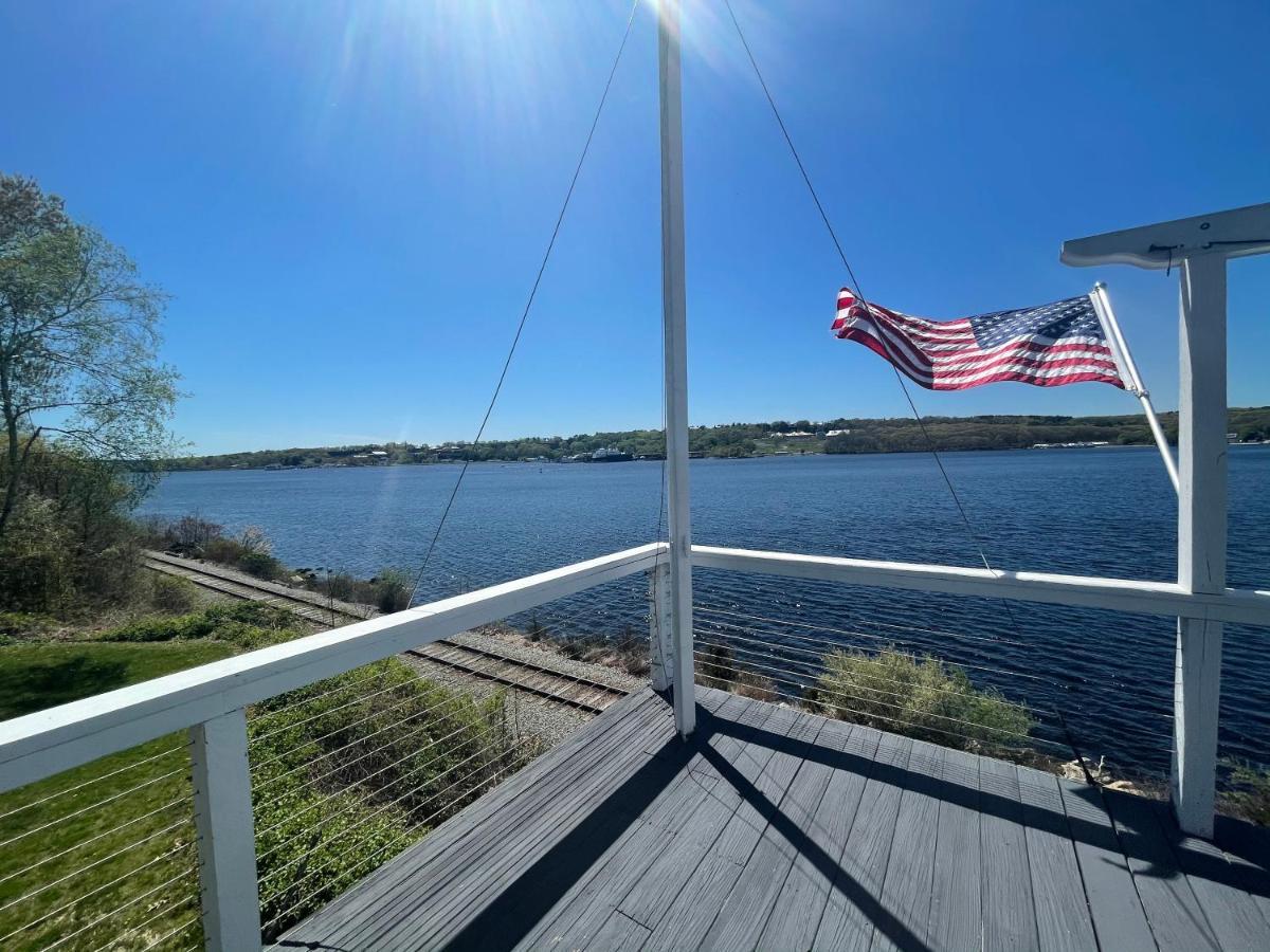Spectacular Home With A Amazing Ocean - River View Groton Exterior photo