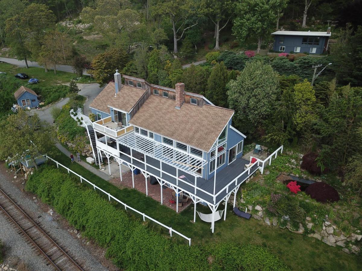Spectacular Home With A Amazing Ocean - River View Groton Exterior photo