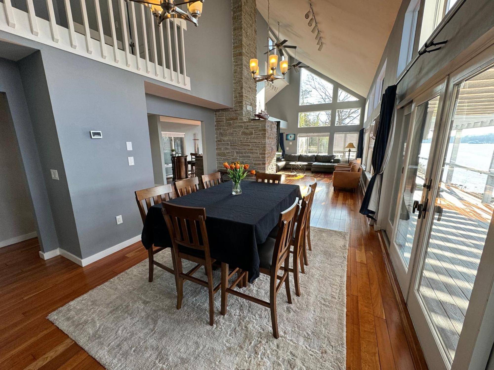 Spectacular Home With A Amazing Ocean - River View Groton Exterior photo